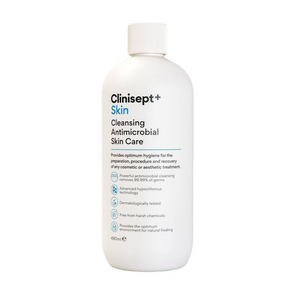 Clinisept+ Plus Почистваща антимикробна грижа за кожата 490 мл