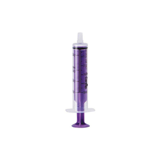 5ml CareTip Орални/Ентерални Хранителни Спринцовки за Еднократна Употреба