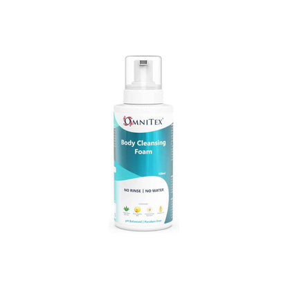 Omnitex 500ml Пяна за почистване на тялото без изплакване