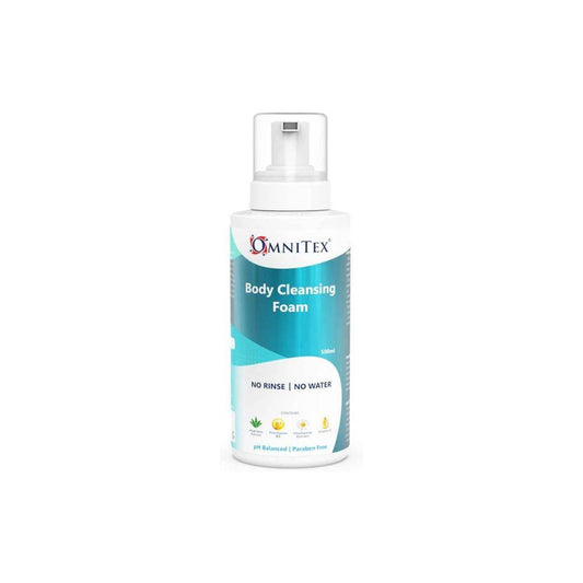 Omnitex 500ml Пяна за почистване на тялото без изплакване