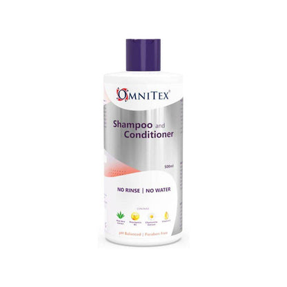 Omnitex 500ml Шампоан и балсам без изплакване