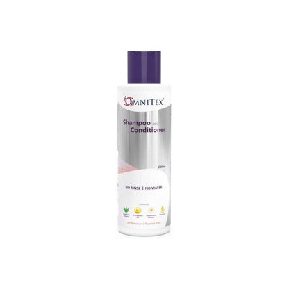 Omnitex 250ml Шампоан и балсам без изплакване