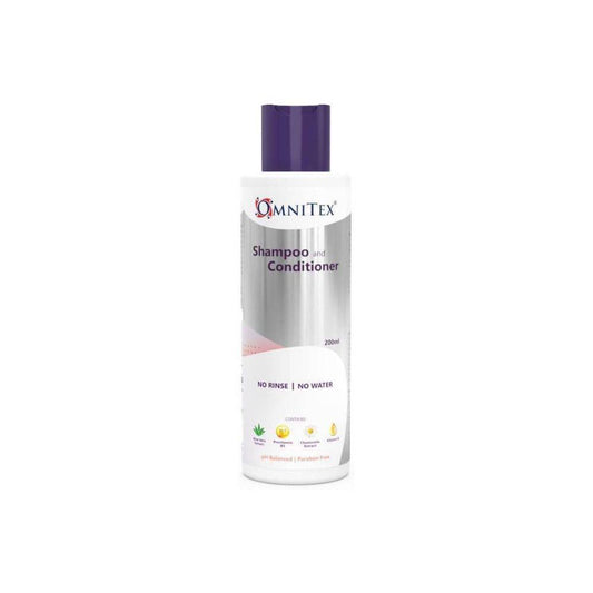 Omnitex 250ml Шампоан и балсам без изплакване