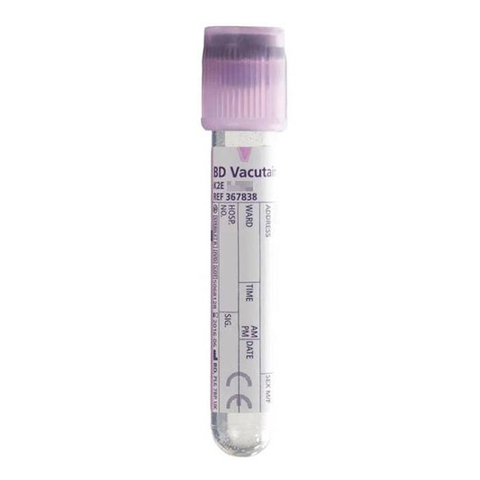 BD Vacutainer 3 ml EDTA лилави епруветки за събиране на кръв