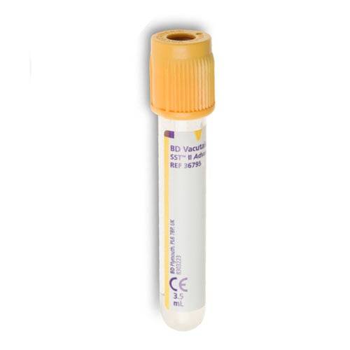 BD Vacutainer SST II Advance Gold 3,5 ml туби