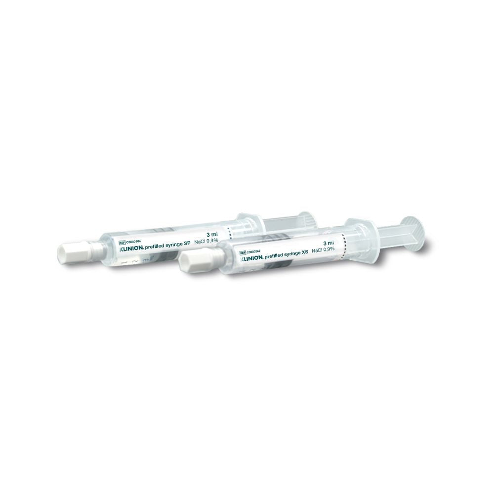 3ml Klinion XS Pre-Filled Saline Flush Syringe