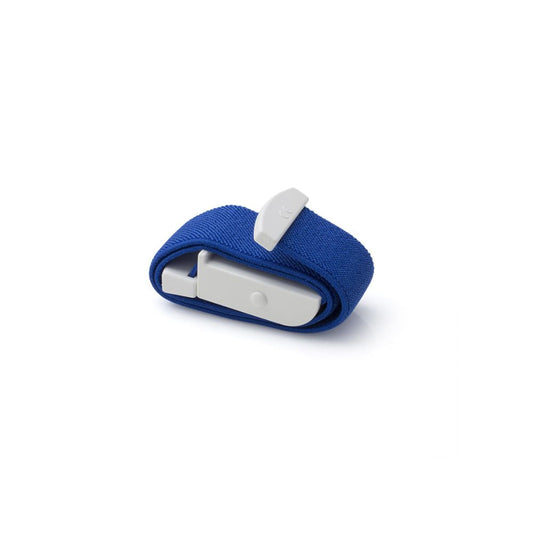 40cm Blue Tourniquet with 2-Way Safety Lock