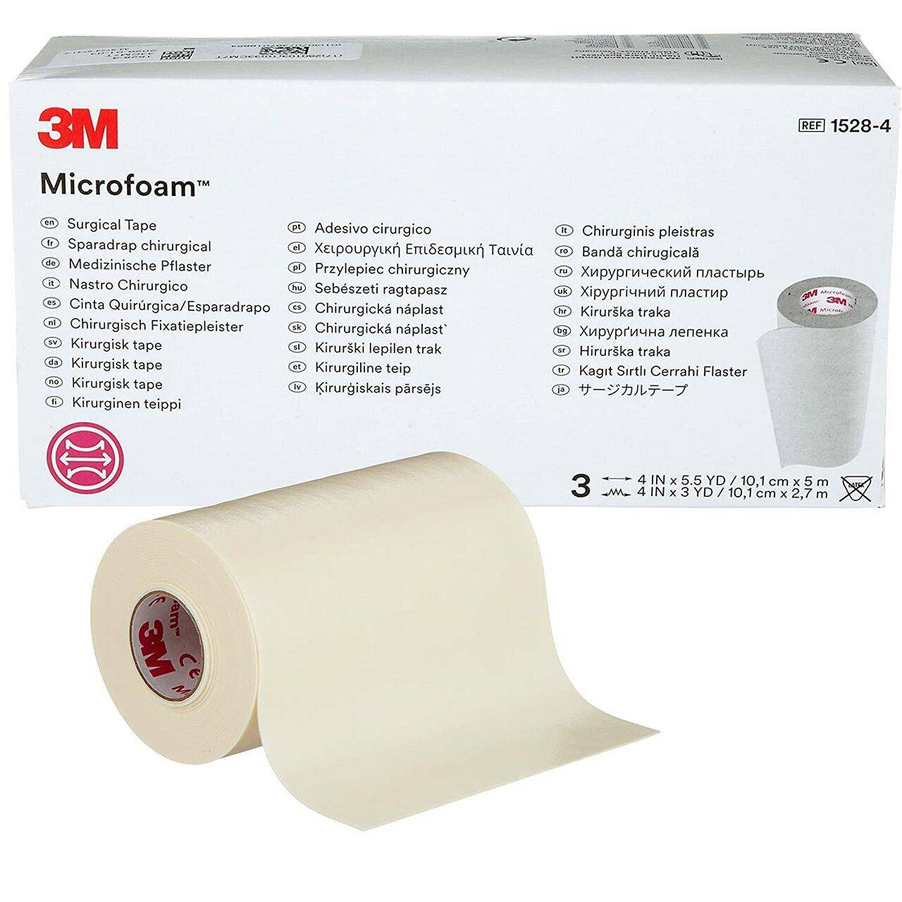 3m Microfoam лента 10cm x 5m (ролка)