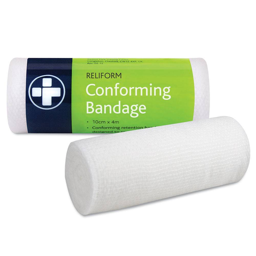 Reliform Conforming Bandage 10cm x 4m - UKMEDI