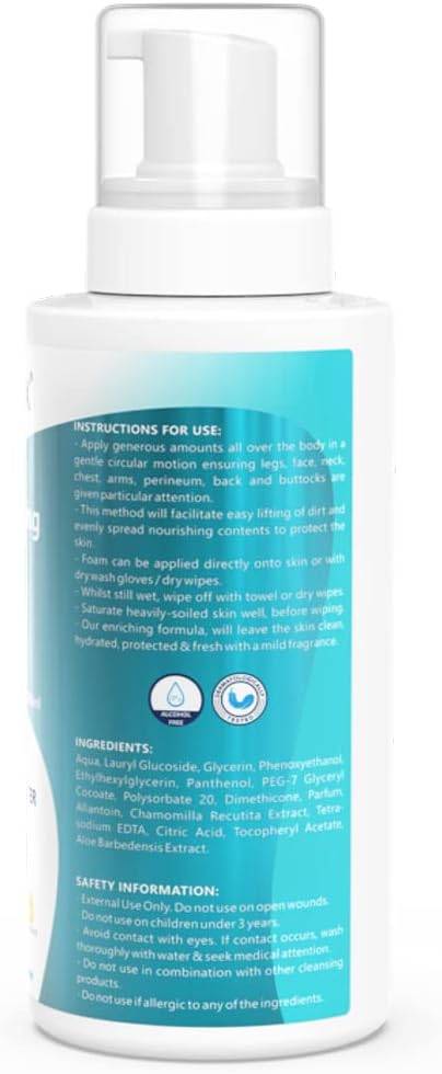 Omnitex 500ml Пяна за почистване на тялото без изплакване