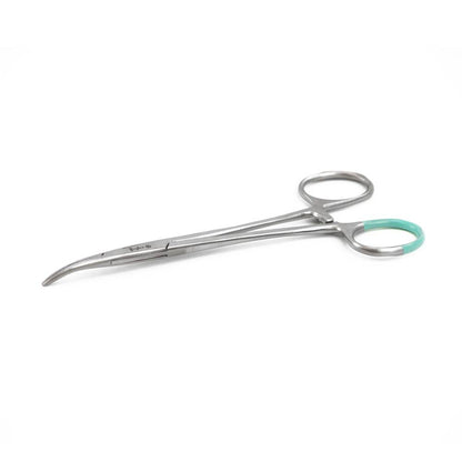 Teqler 12,5 cm Halsted Artery Forceps извит