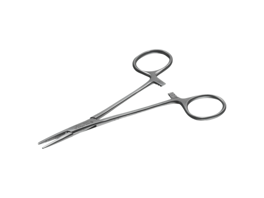 12,5 cm Instrapac Halsted Mosquito Artery Forceps Straight