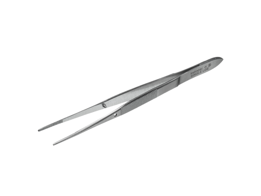 10 cm щипка за ирис Instrapac, без зъби