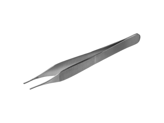 12,5 cm форцепс Instrapac Adson без зъби
