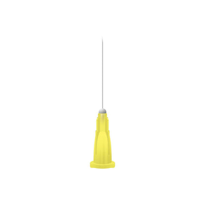 30g жълти 0,5 инчови едноостри игли