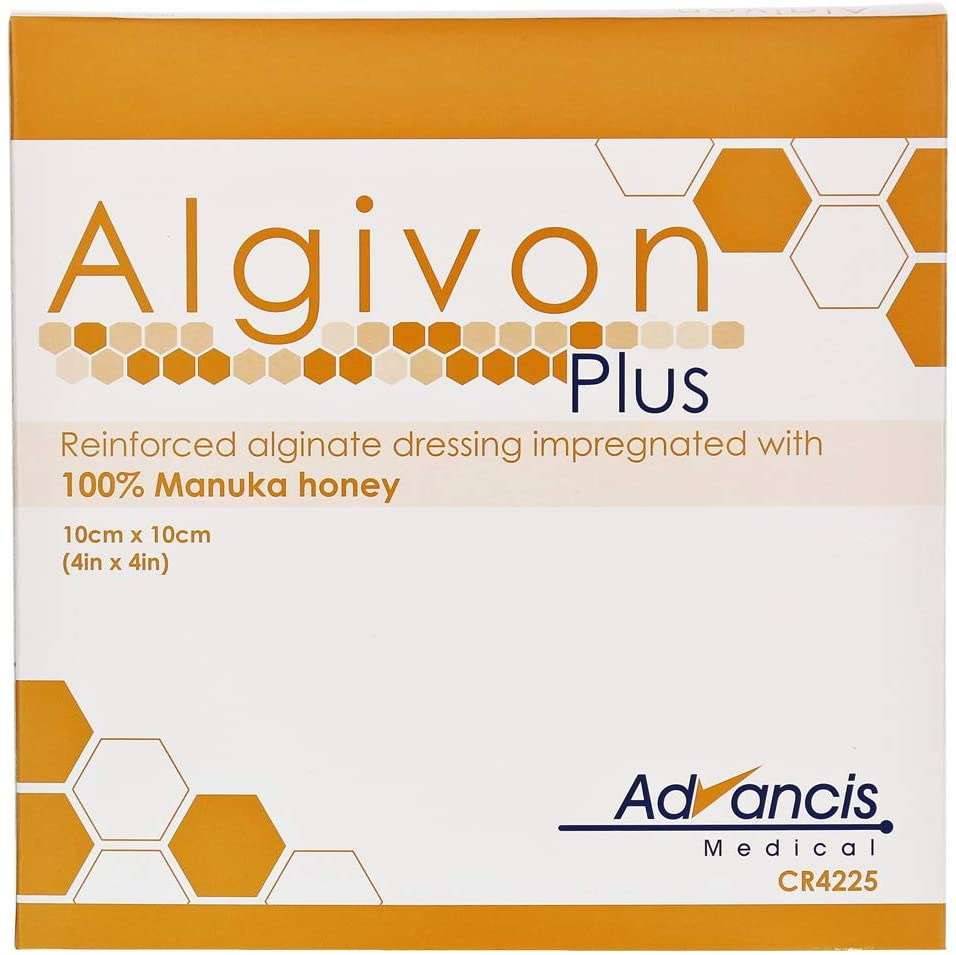 Algivon Plus 10cm x 10cm Манука Медени превръзки