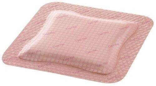 Лепяща превръзка от пяна Allevyn Gentle Border 10cm x 10cm