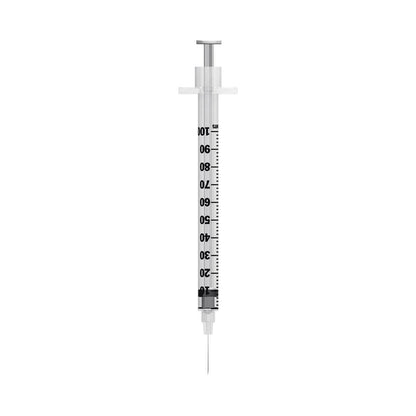 1 ml 29G 12,7 mm BD микрофина спринцовка и игла u100 (индивидуално опаковани)