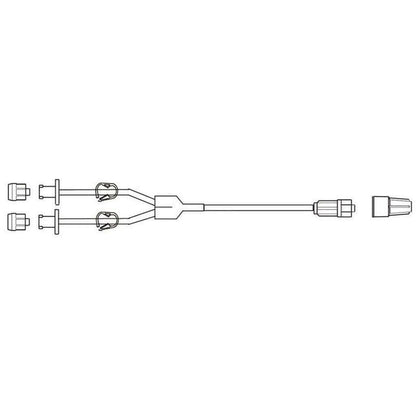 Y-Extension Set Std Bore M2380 UKMEDI.CO.UK