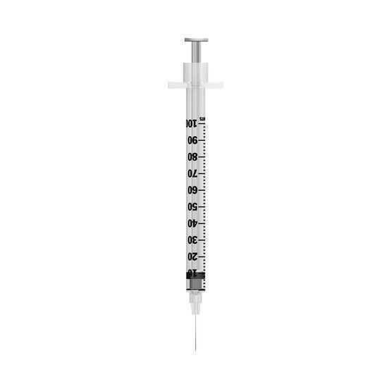 1 ml 0,5 инча 29 g BD микрофина спринцовка и игла u100