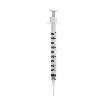 1 ml 0,5 инча 29 g BD микрофина спринцовка и игла u100