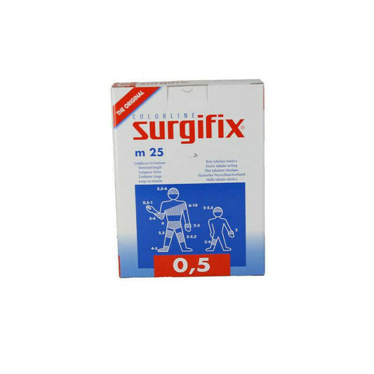Size .5 25m Surgifix Elastic Tubular Netting The Original Colorline 00190243 UKMEDI.CO.UK
