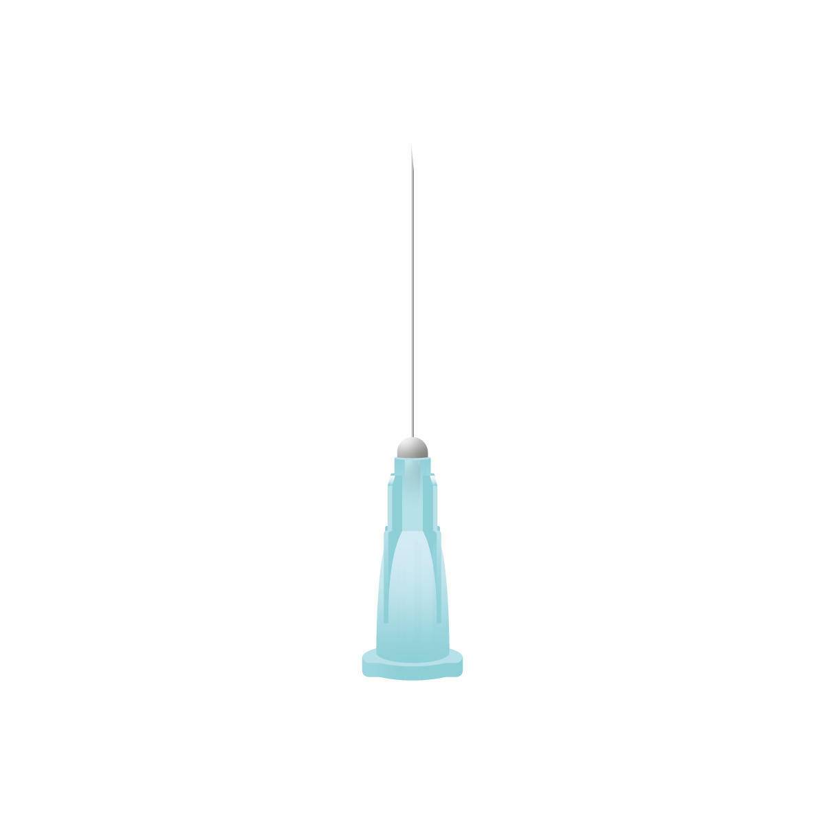 31g Light Blue 25mm Meso-relle Mesotherapy Needle AM3125 UKMEDI.CO.UK