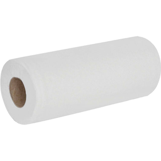 Essentials White Couch Roll 10" - 2ply - 40m x 250mm H2W240 UKMEDI.CO.UK