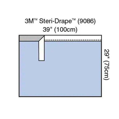 3M Steri-Drap самозалепваща се кърпа 100cm x 75cm