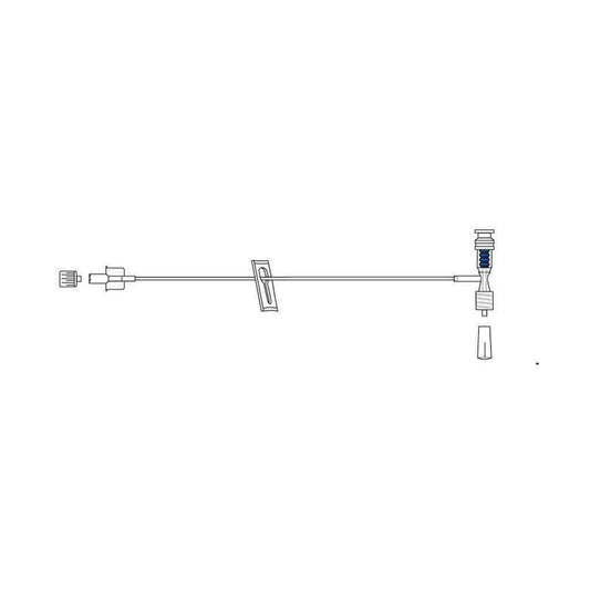 BD T-Connector Smart Site Extension Set 15см