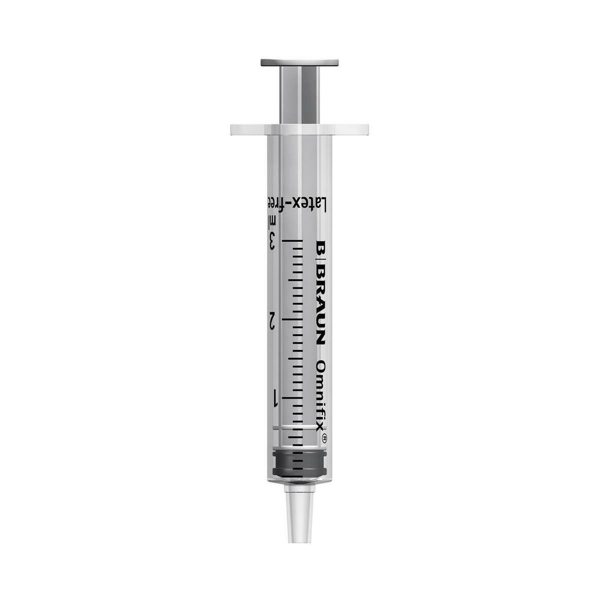 3ml BBraun Omnifix Luer Slip Syringes 4616025V UKMEDI.CO.UK