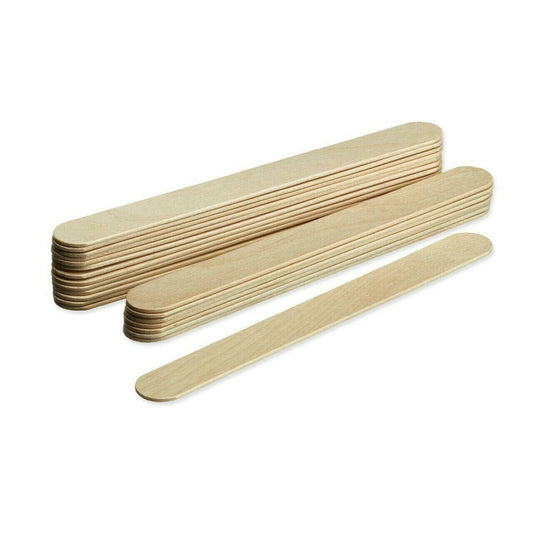 Disposable Wooden Spatulas 8360 UKMEDI.CO.UK