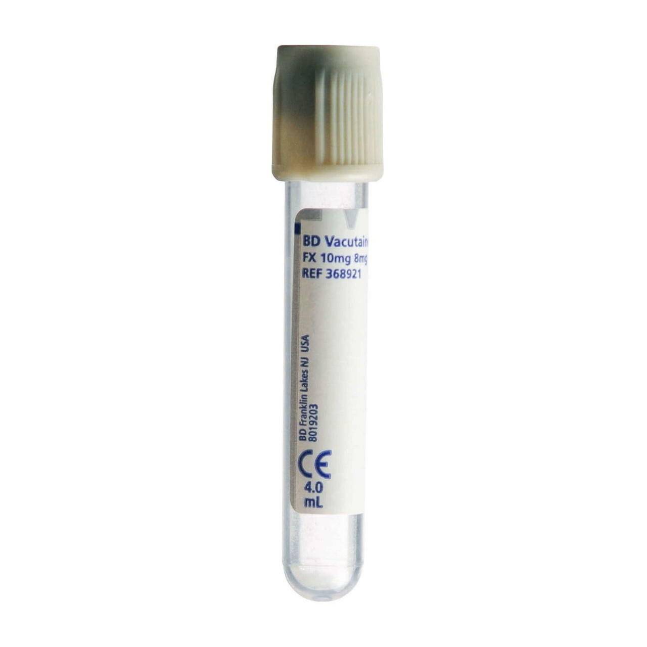 BD Vacutainer Tube Fluoride/Oxalate 4ml Сиви епруветки за вземане на кръв