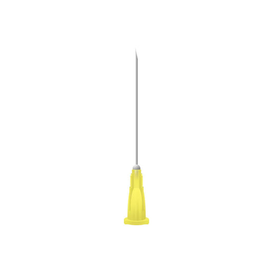 20 g жълти игли Terumo 1,5 инча (38 mm x 0,9 mm)