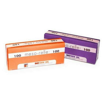 31g Light Blue 12mm Meso-relle Mesotherapy Needle - UKMEDI