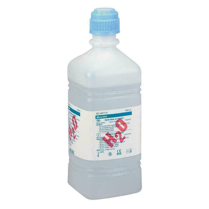 Baxter Single Sterile Water 1л