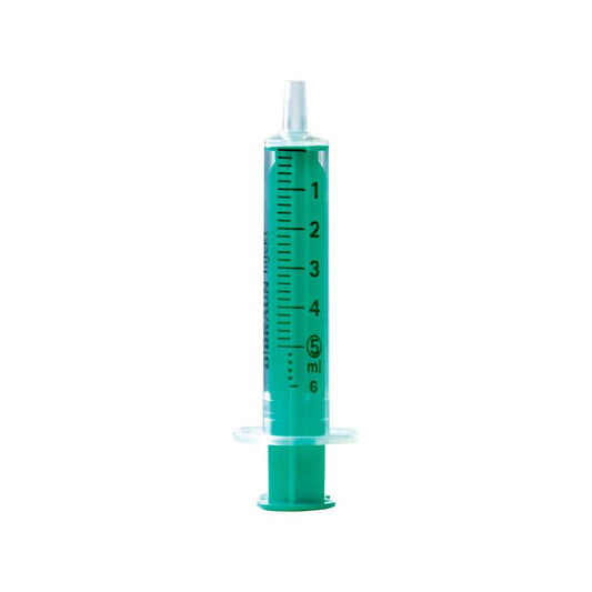 5 ml BBraun спринцовка за инжектиране без силиконово масло