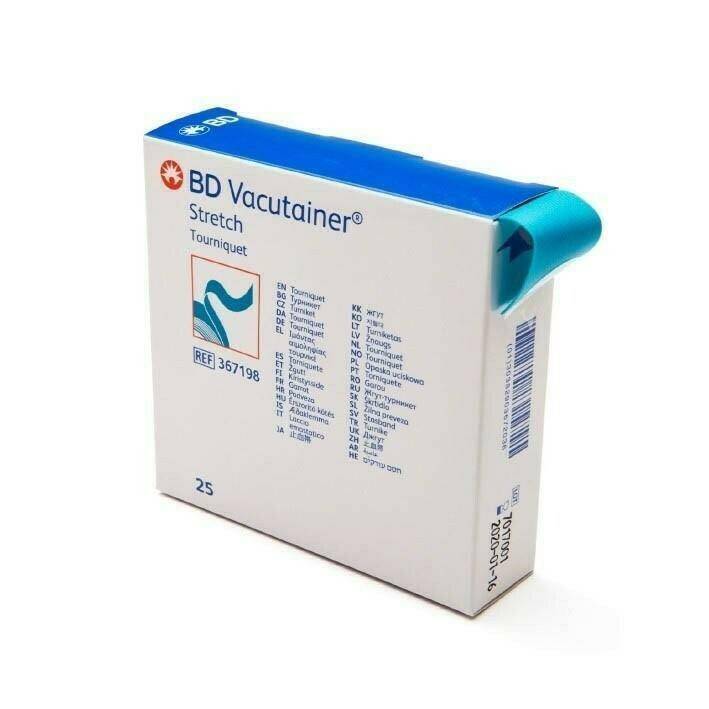 BD Tourniquet Vacutainer Без латекс 25 Опаковка