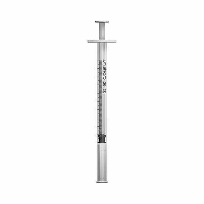 1 ml 0,5 инча 29 g Unisharp спринцовка и игла u100