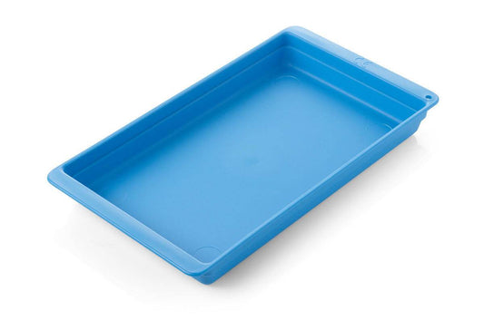 Blue Instrument Tray 270 x 150 x 30mm IT2715 UKMEDI.CO.UK