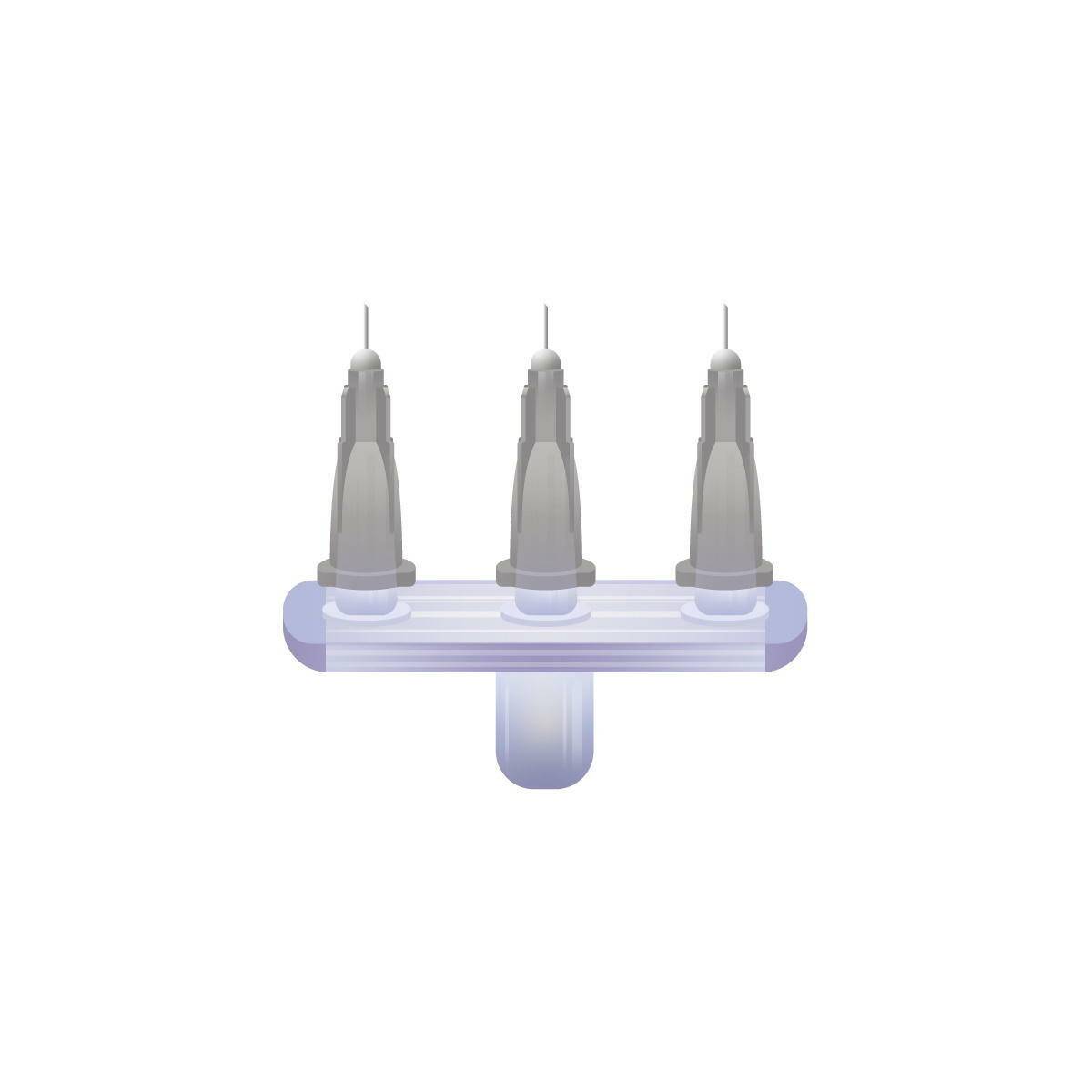 27g сив 4 mm x 3 мезорел мултиинжектор