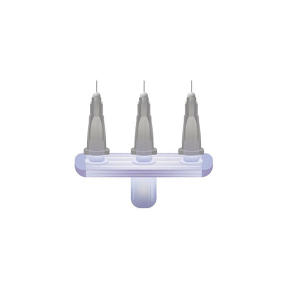 27g сив 4 mm x 3 мезорел мултиинжектор