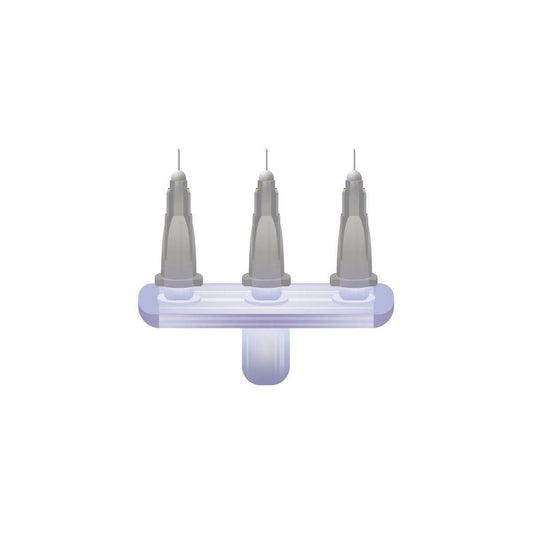 27g сив 4 mm x 3 мезорел мултиинжектор