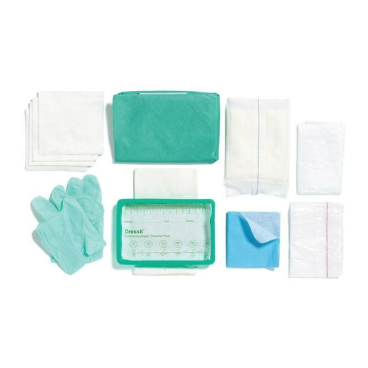 Dressit Community Aseptic Dressing Pack Medium - големи ръкавици