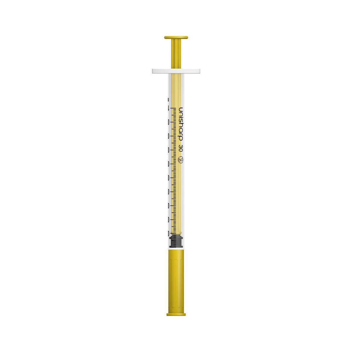 1 ml 0,5 инча 30 g Gold Unisharp спринцовка и игла u100