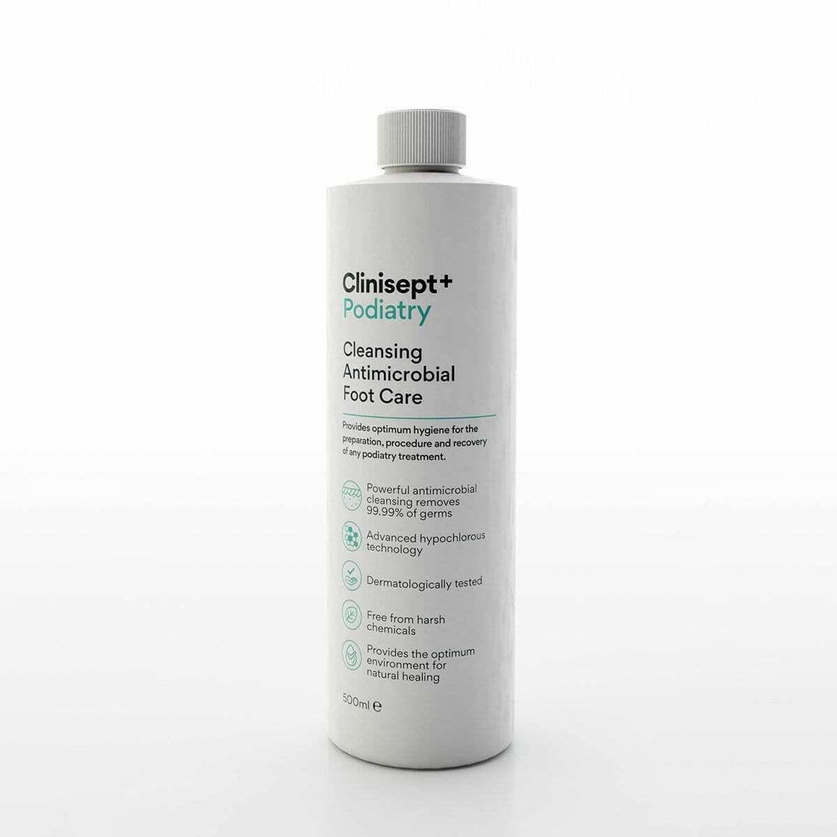 500ml Clinisept+ Podiatry UKMEDI.CO.UK