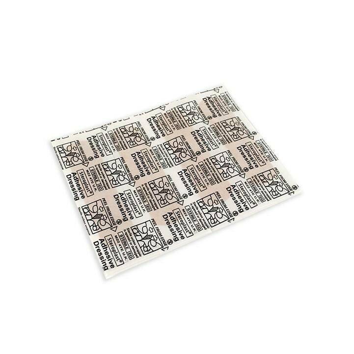 Steroplast Washproof Plasters x 10 - UKMEDI