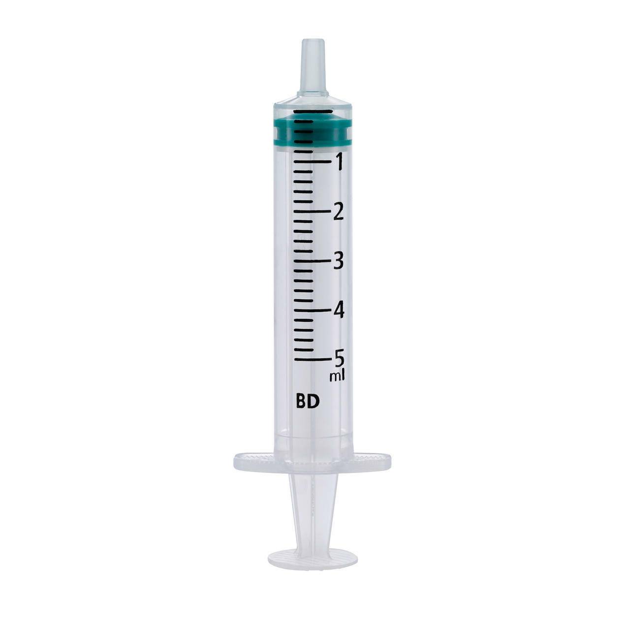 5ml BD Emerald Luer Slip Syringes