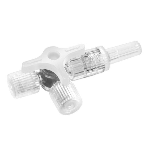 Discofix-3 Three Way White Stopcock BBraun 4095146 UKMEDI.CO.UK