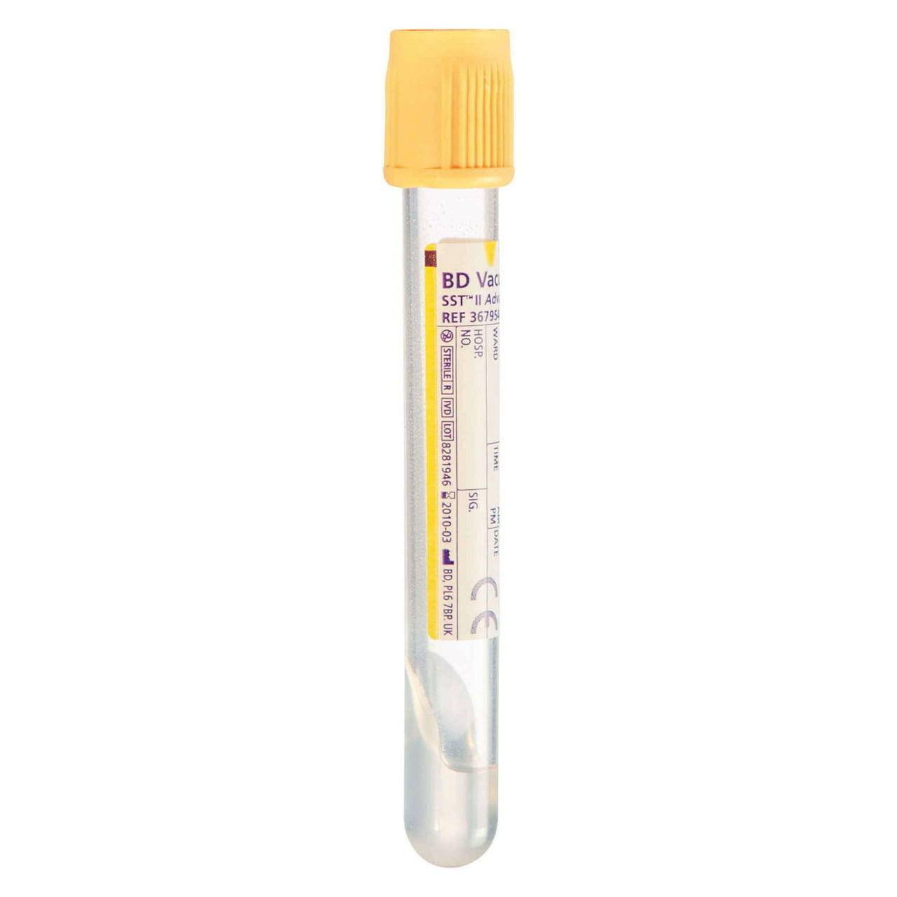 BD Vacutainer Tube Sst Advance 5 ml златни епруветки за вземане на кръв